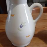 2 Pitchers in Faience of La Chapelle des Pots