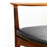 Mid-Century Chair by Kai Lyngfeldt Larsen for Soren Willadsen