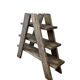 Multi-level vintage wooden support / freestanding shelf / plant table