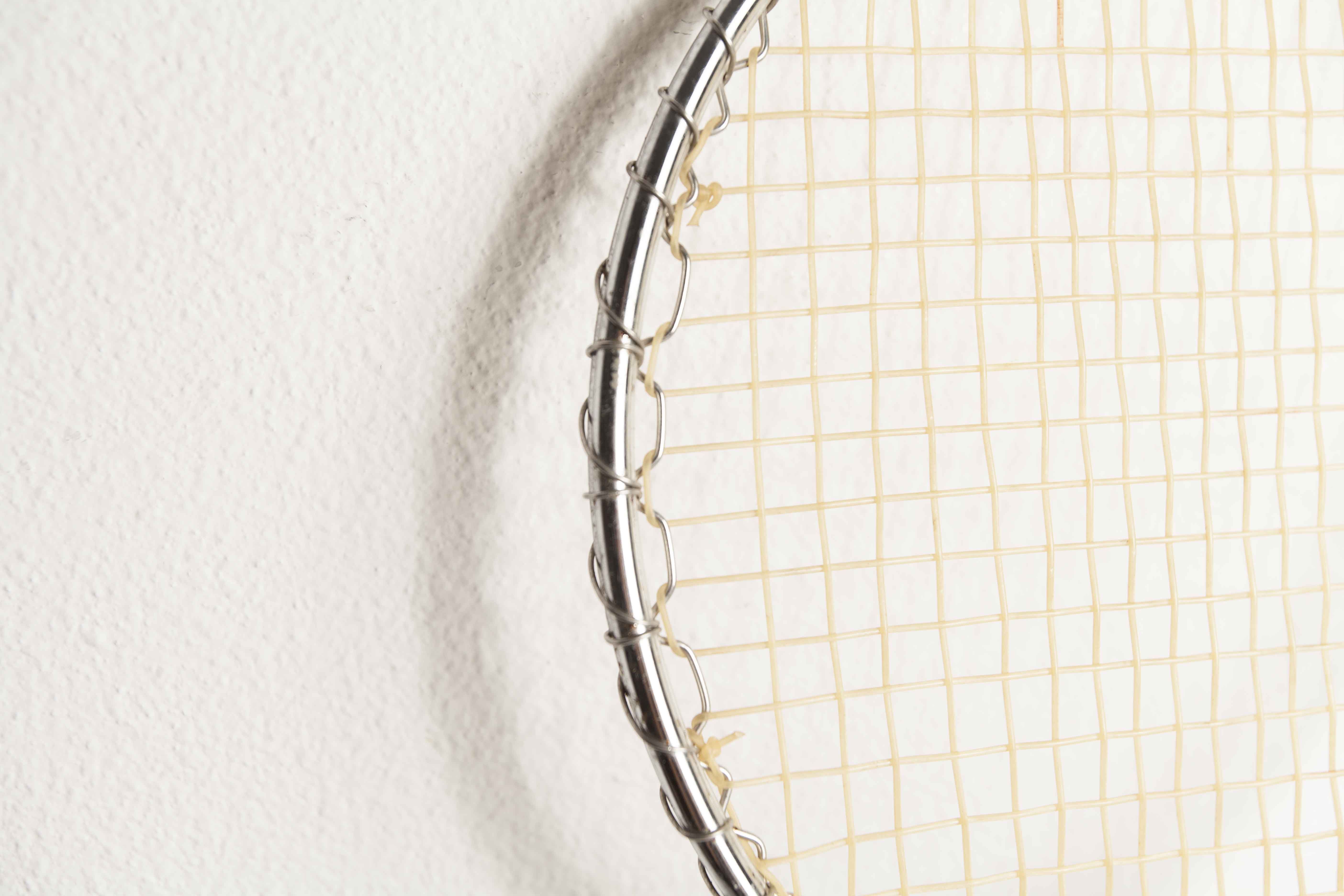 Jimmy Connors tennis racket collector's shirt Lacoste 1970