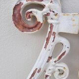 Hunting wheels gate jib bourgeois house in cast iron 19th