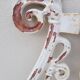Hunting wheels gate jib bourgeois house in cast iron 19th