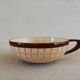 Earthenware cup 1940s-1950s