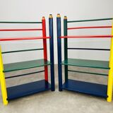 Pair of Pierre Sala pencil shelves for children