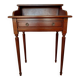 Small vintage desk/console in wood - Louis XVI style - 1 drawer
