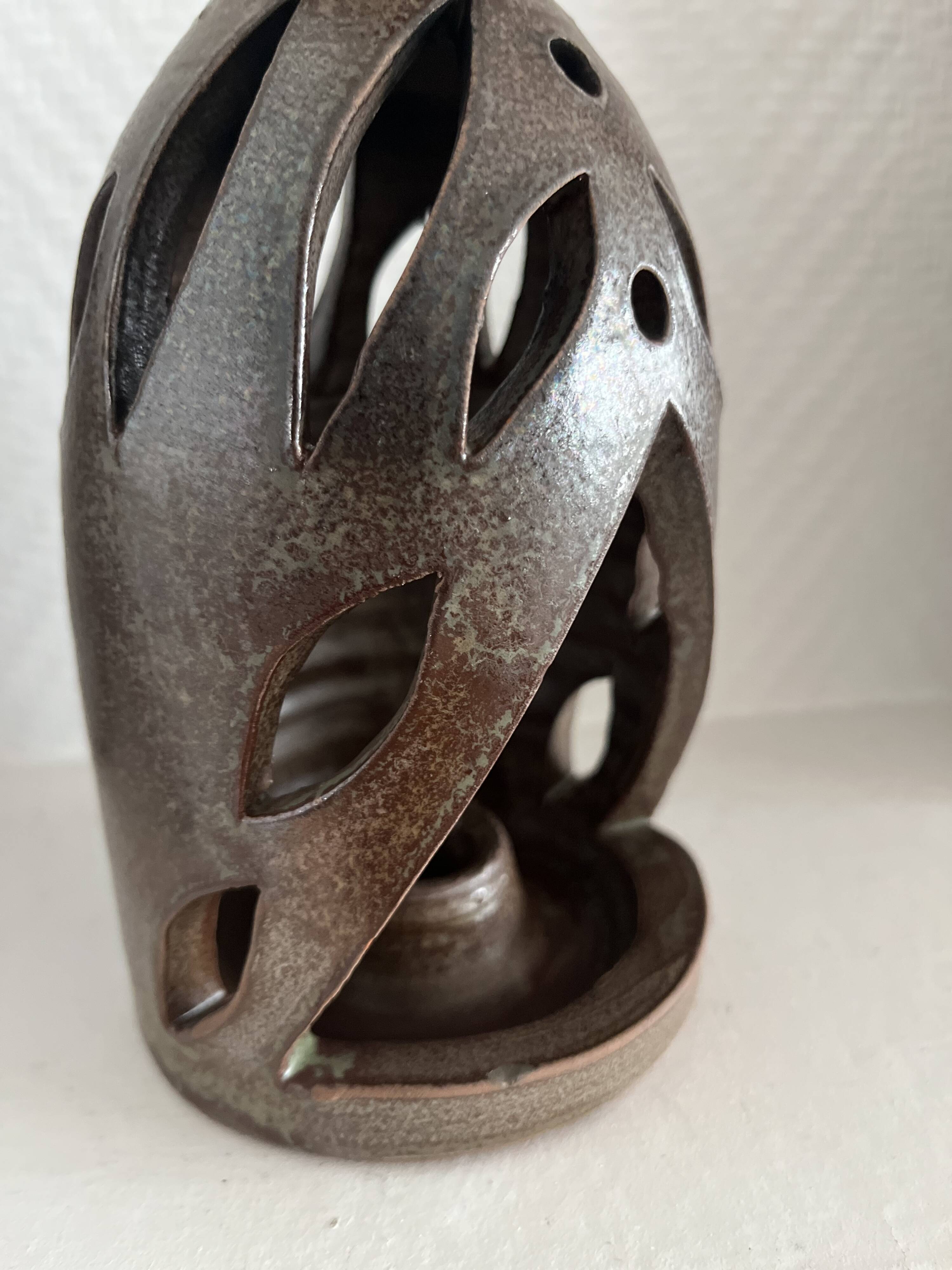 Sixties tealight holder Les Cyclades Anduze