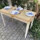 Small vintage farm table 1940 / 50