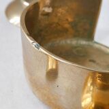 Set of 4 vintage ashtrays 1970