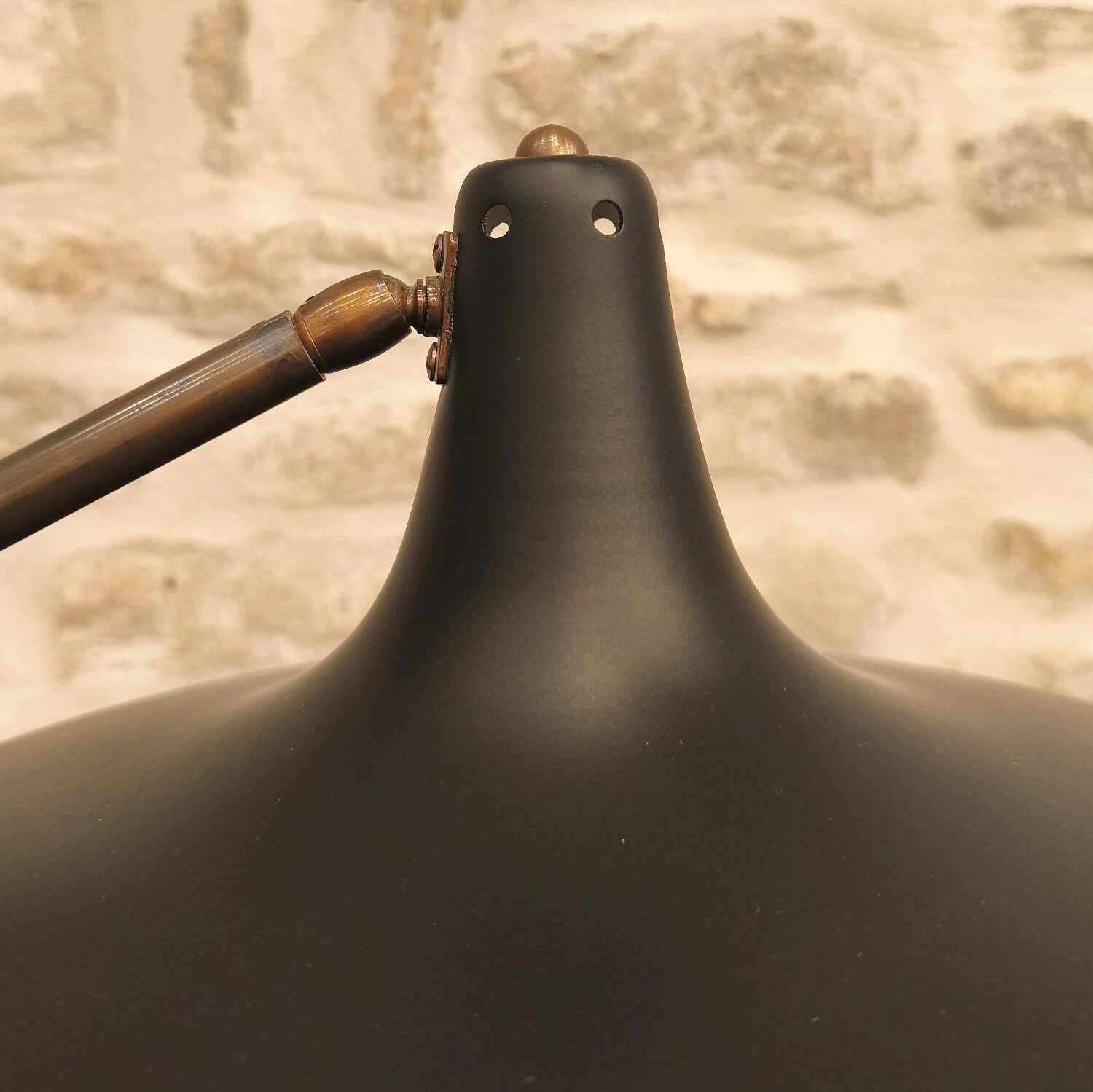 Liberty M774 floor lamp by designer/decorator Michele Bonan