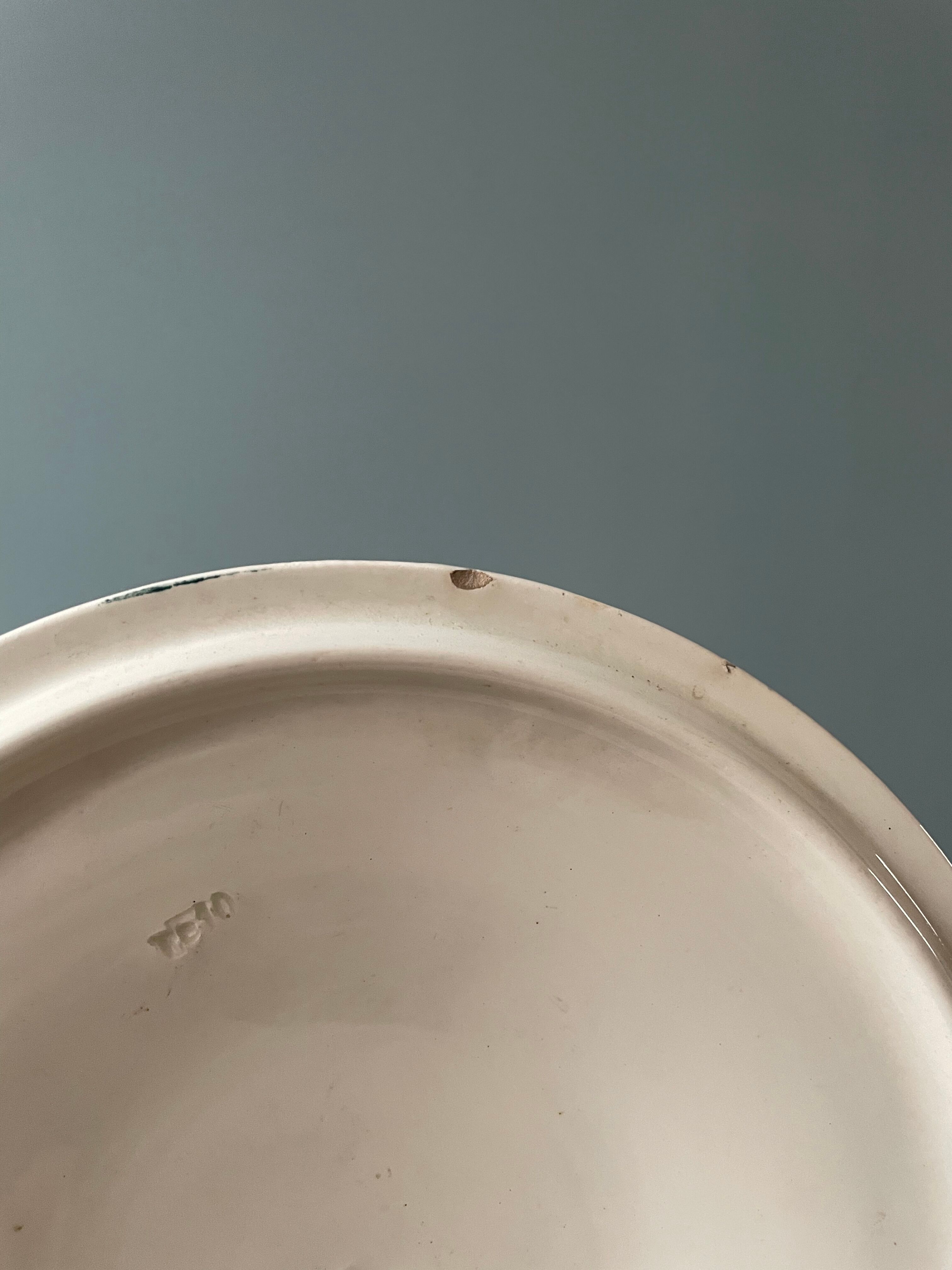 Vegetable 1930 in lunéville earthenware, lucas model