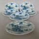Six plates Surrey