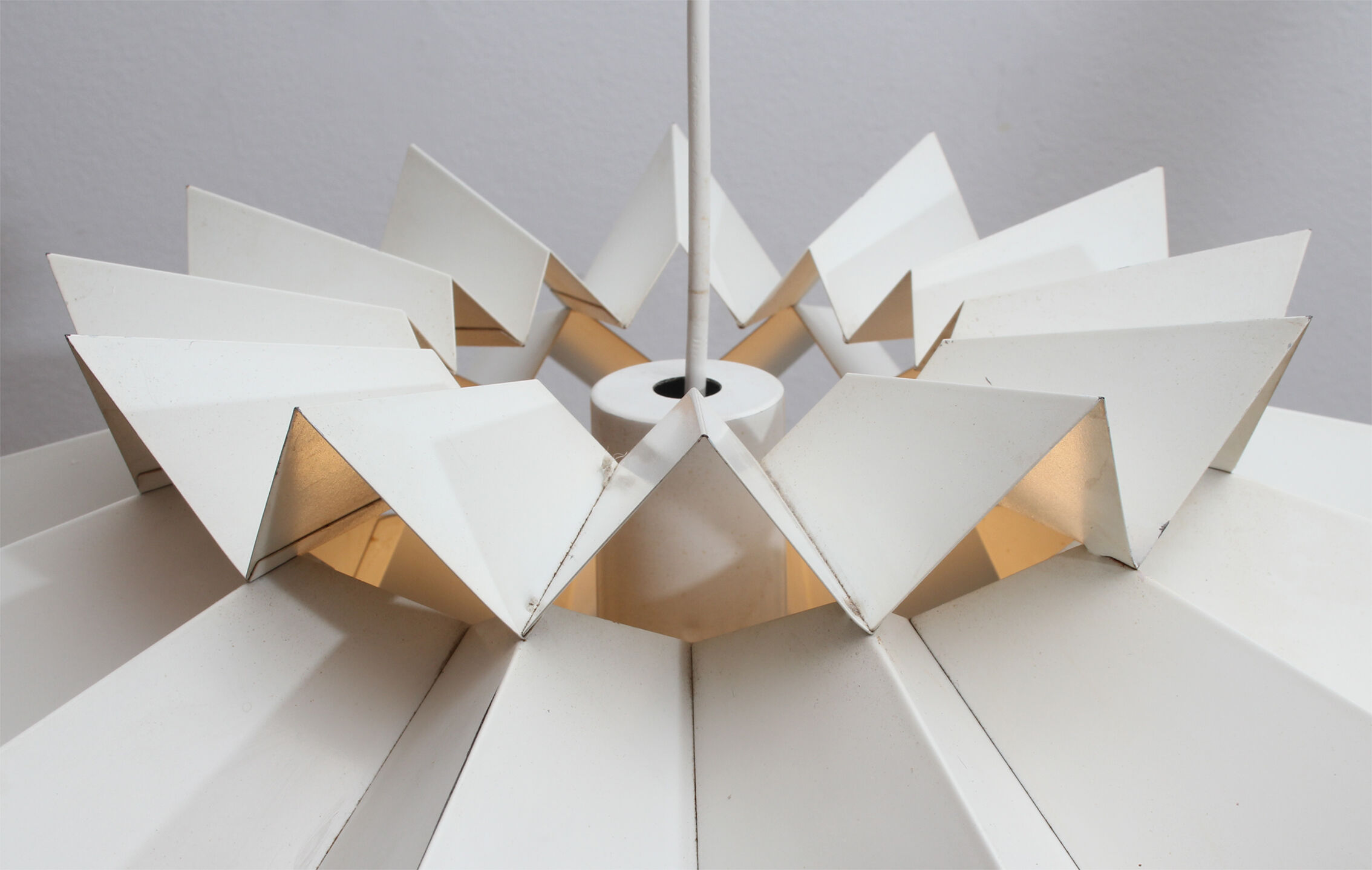 1960 ceiling light Anton Fogh Holm & Alfred J. Andersen für Nordisk Solar