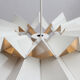 1960 ceiling light Anton Fogh Holm & Alfred J. Andersen für Nordisk Solar