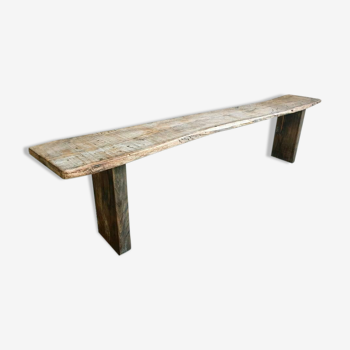 Banc en chêne