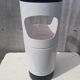 Former trash umbrella door Samp design Manade bakelite white - black