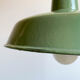 Industrial hanging khaki metal