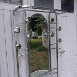 Art-deco cloakroom holder