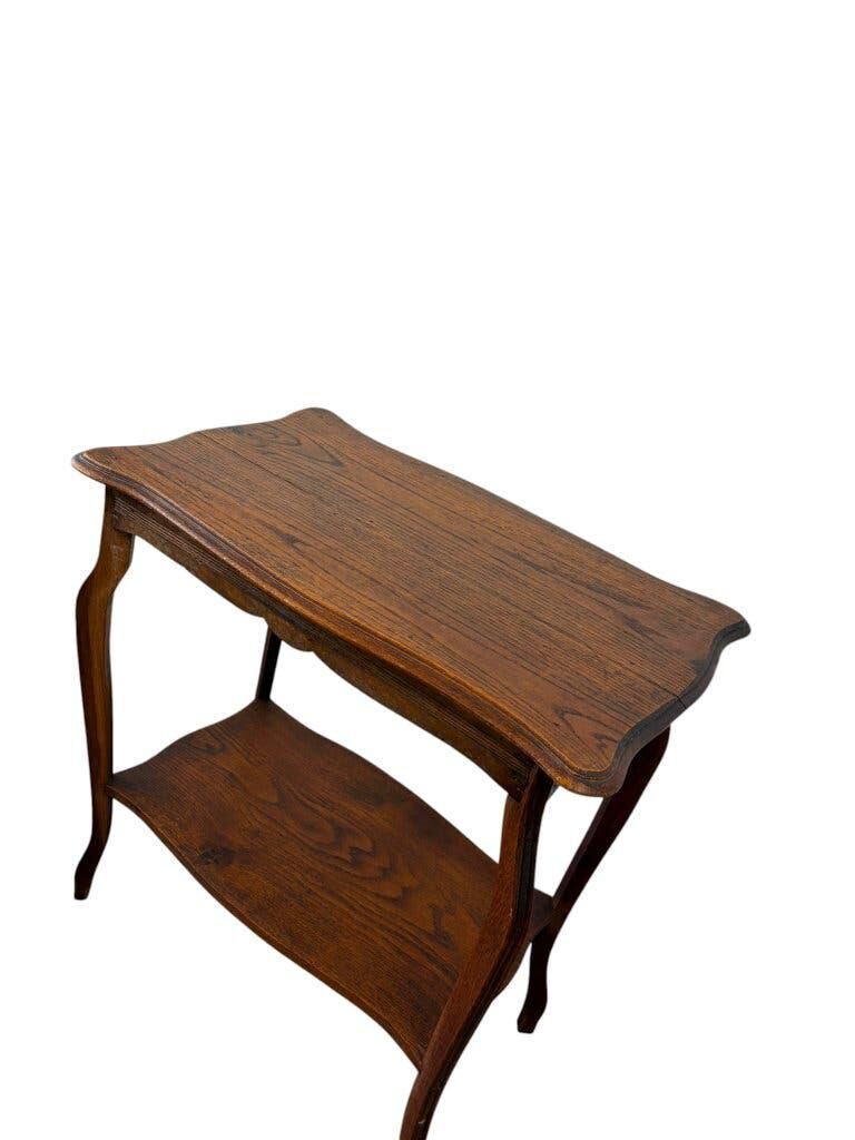 Table d'appoint/table à plantes vintage en bois