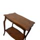 Table d'appoint/table à plantes vintage en bois