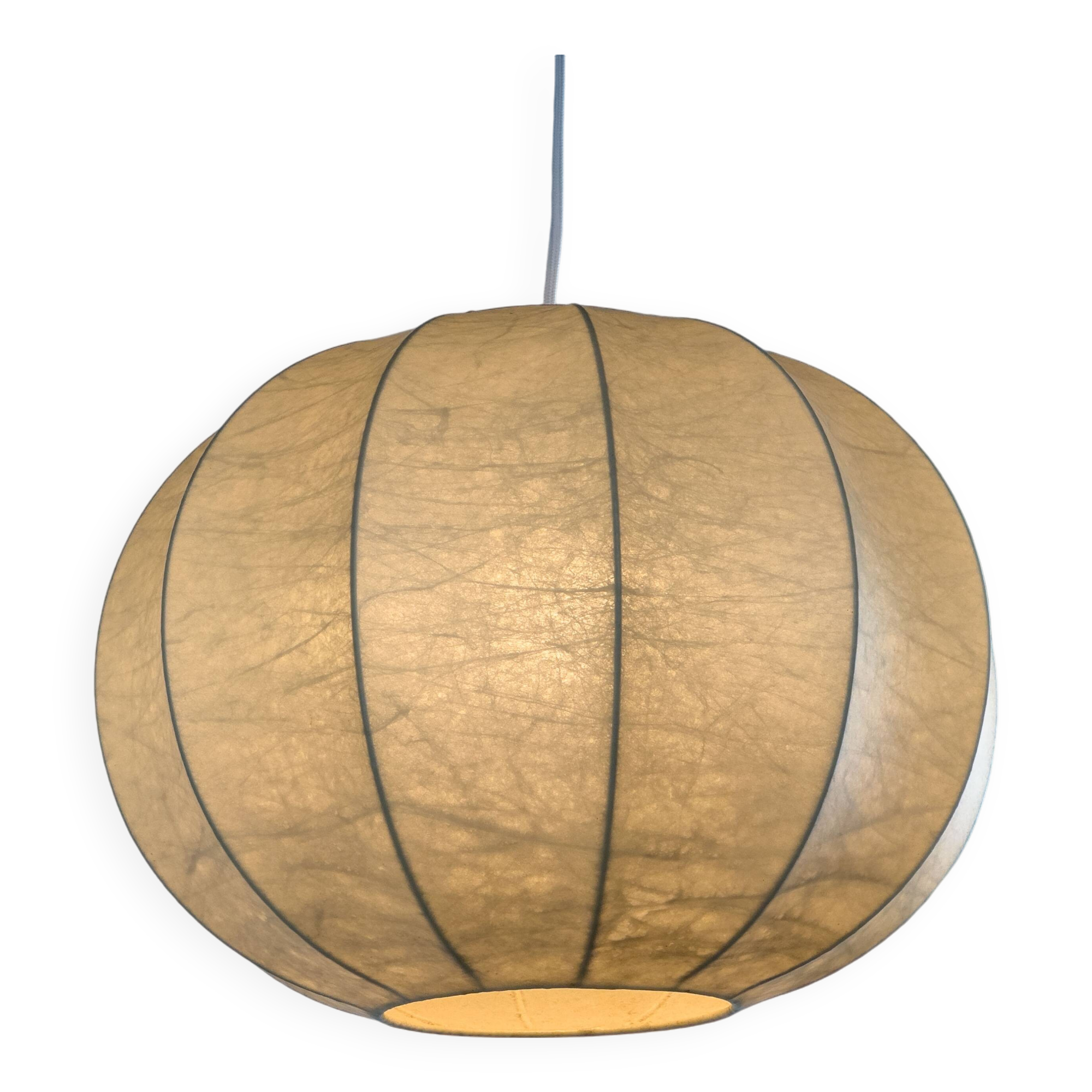 Lampe à suspension Cocoon, années 1960
