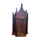 Vitrine néo gothique