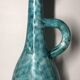 Service to Orange vintage vallauris bonaudi pitcher & 4 glasses