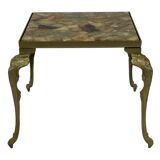 Vintage Set Nesting Tables Onyx Marble 60s Side Tables