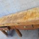 2-drawer block, butcher's shop, beautiful patina, wood color