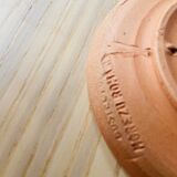 Assiette en céramique artisanat roumain