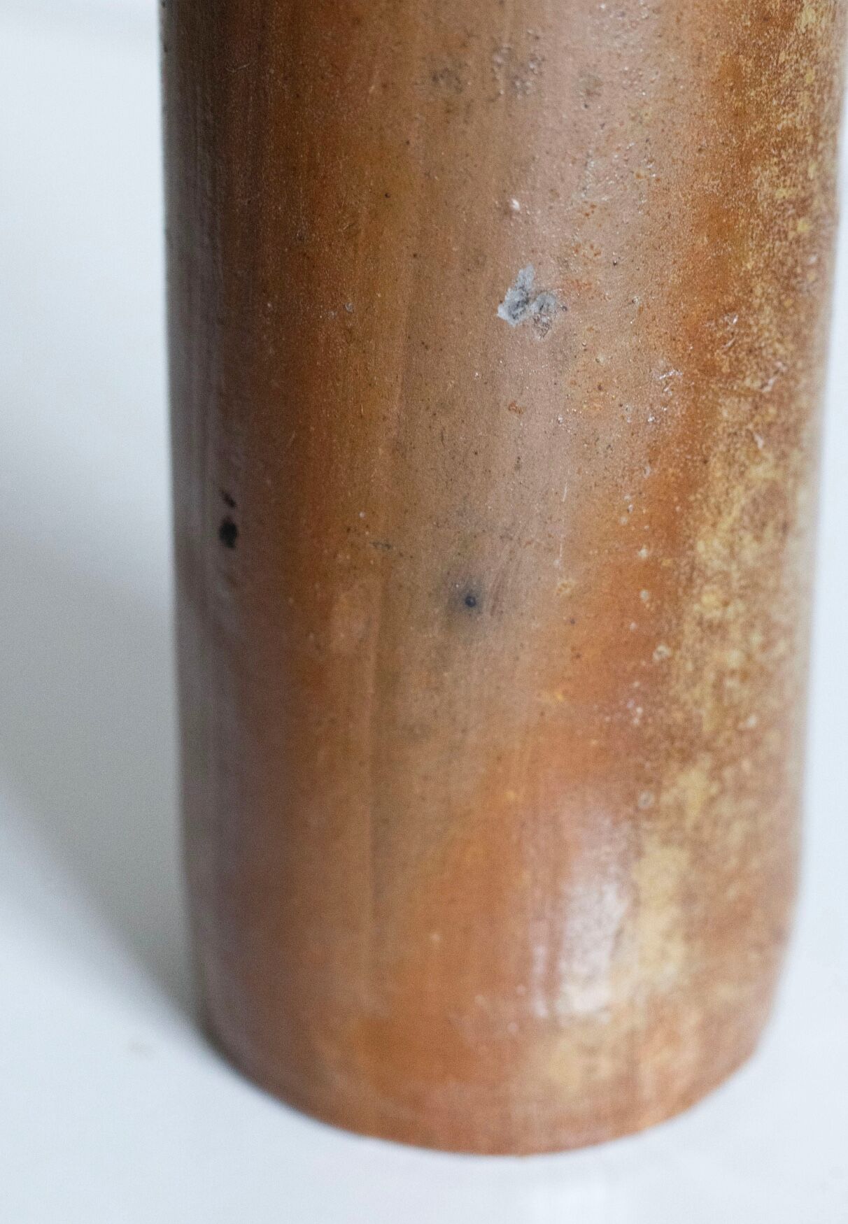 Old stoneware bottle