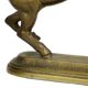 Brass prancing horses bookends figurines vintage copper 1970s