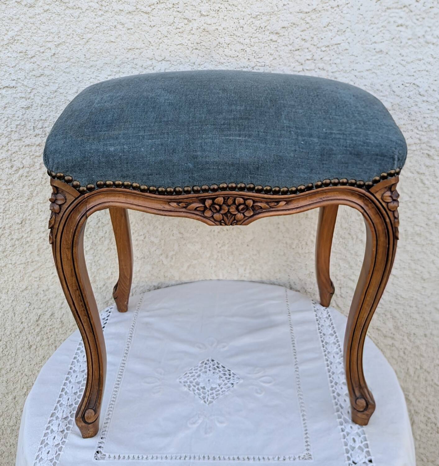 Louis XV Style Stool