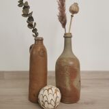 Bouteilles en grès, bohème