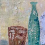 Still life / old canvas