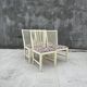 Ensemble de 4 chaises design scandinave – Karin Mobring & Tomás Jeline