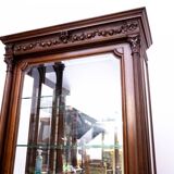 Vitrine, France, vers 1880.