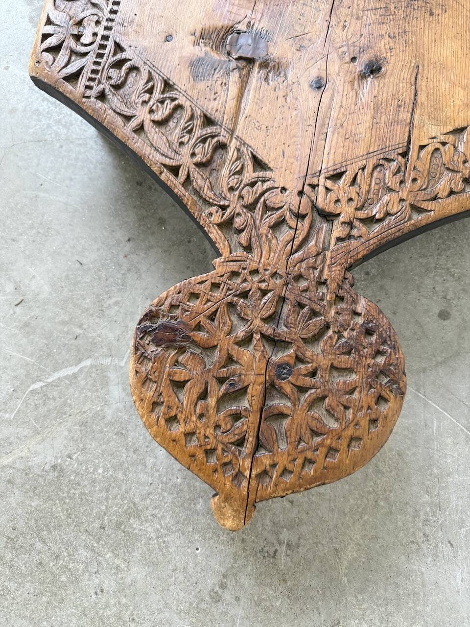 Coffee table, Afghan prayer table, 19th century