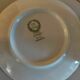 Porcelain cups UC Limoges, series of three