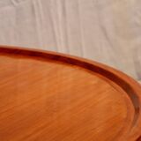 Table of liner in mahogany, 20th
