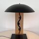 Big design table lamp by Kamenicky Senov, 1980s / Czechoslovakia