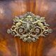 Dresser in mahogany flamed period Empire XIXth century