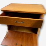 Vintage bedside table