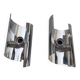 Pair of Space Age wall lights