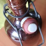 Bouteille en grès vintage