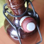 Vintage stoneware bottle