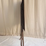 Folding old garden table