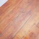 Vintage wooden farmhouse dining table