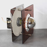 70's Disco wall lamp by Jocelyne Trocmé for Oxar