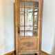 Armoire parisienne vitrée