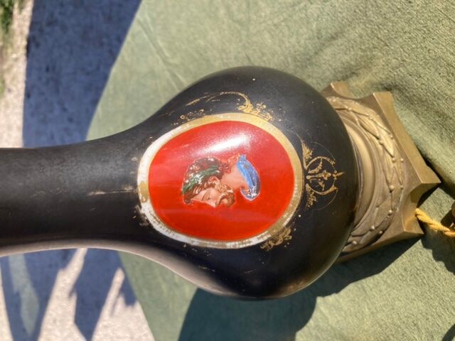 Pair of lamps Napoleon 3